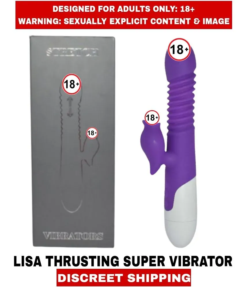 FEMALE ADULT SEX TOYS LISA SUPER THRUSTING G-SPOT RABBIT SILICON HITING  VIBRATOR For Women: Buy FEMALE ADULT SEX TOYS LISA SUPER THRUSTING G-SPOT  RABBIT SILICON HITING VIBRATOR For Women at Best Prices