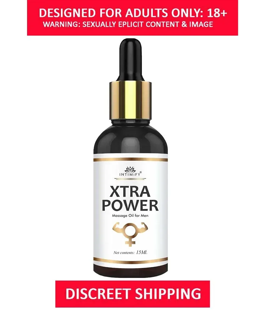 Intimify Xtra Power Oil for Penis Enlargement Penis Oil Penis Massage Oil Sexual Lubricant Gel anul lubricant japani oil sandas oil japnese