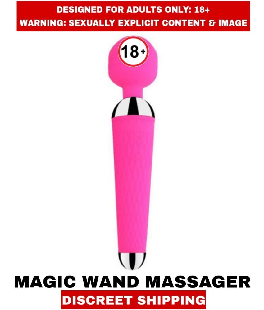     			HITACHI MAGIC WAND BODY MASSAGER SILICON VIBRATOR For UNISEX