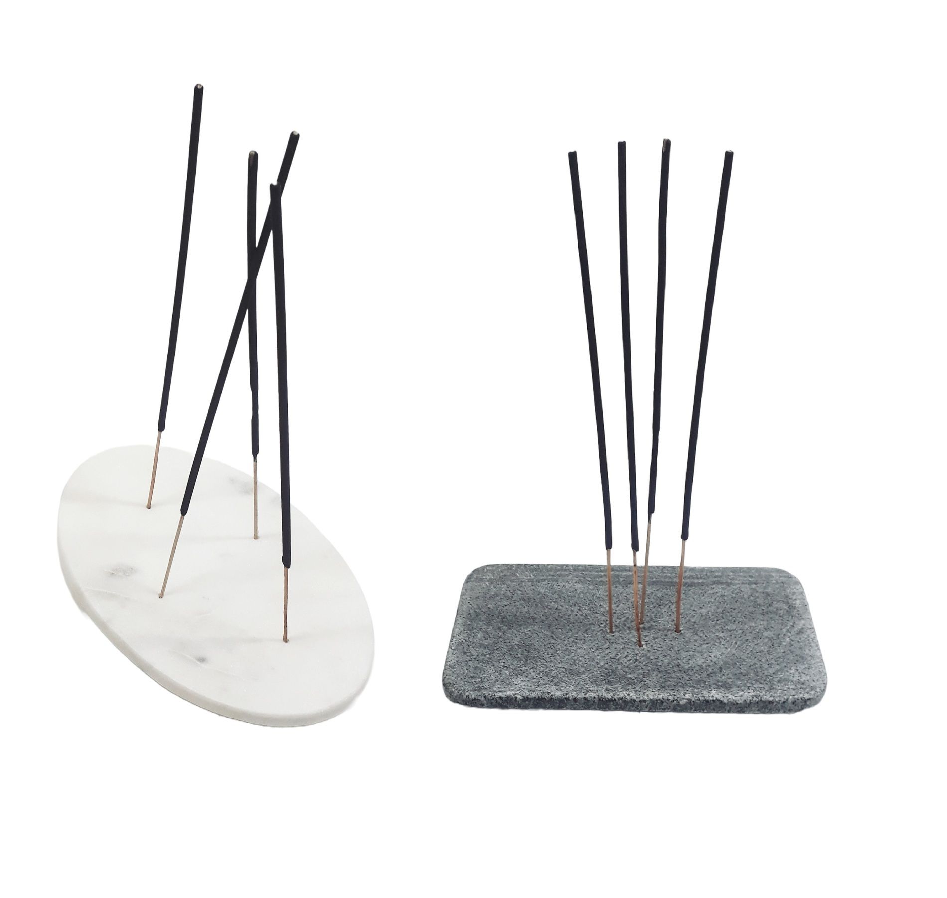     			KRAFT CLOUDS - Incense Stick Holder Natural 2 Pieces ( Pack of 2 )