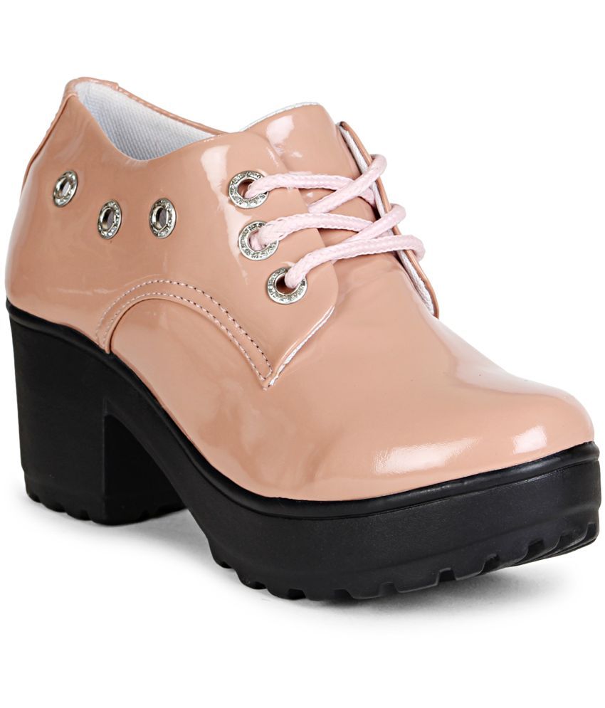     			Saheb - Nude Women's Ankle Length Boots