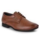 Liberty - Brown Men's Derby Formal Shoes