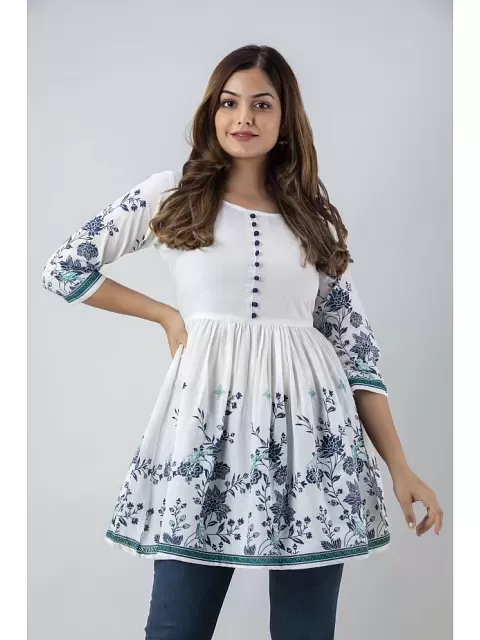 Buy Cotton Tops For Women Online at Best Prices in India - Snapdeal