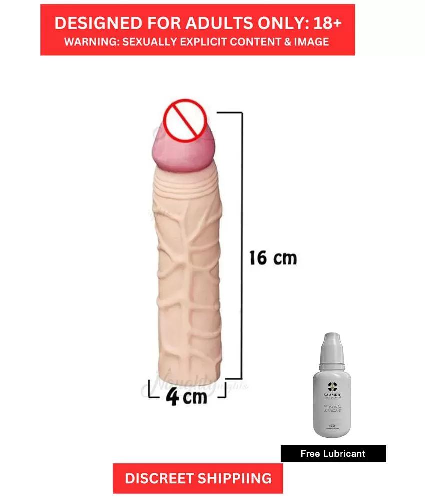 7 Inch Soft Penis Sleeve Increase Length and Girth Of Penis Sex Toy For Men  + Free Lubricant: Buy 7 Inch Soft Penis Sleeve Increase Length and Girth Of  Penis Sex Toy