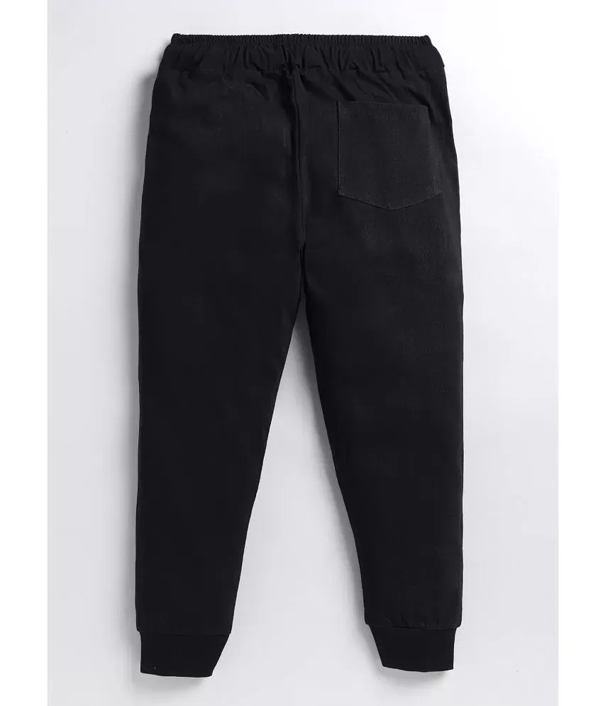 Buy online Black Cotton Blend Track Pants from bottom wear for Women by A&k  for ₹1099 at 58% off