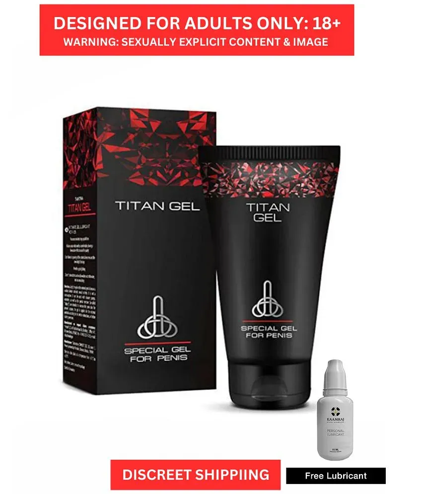 Titan Gel for Penis Enlargement Made with Natural Ingredients