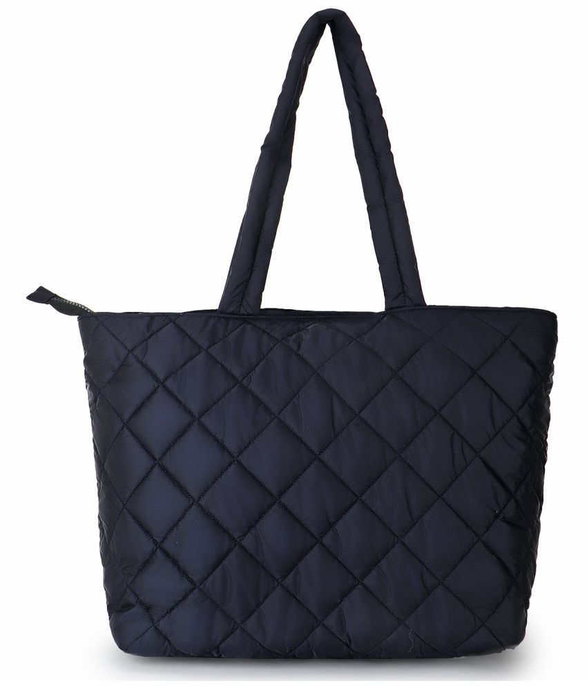     			Anekaant - Black Polyster Tote Bag