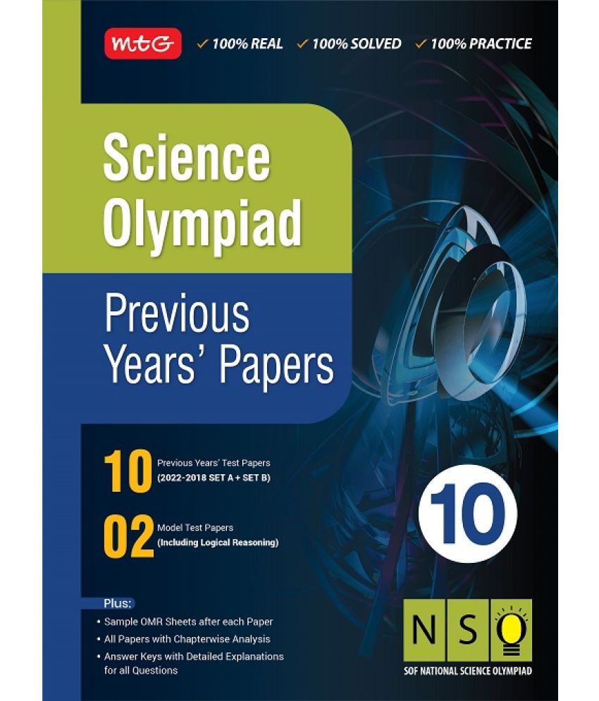     			Class 10 Science Olympiad Previous 5 Years Papers