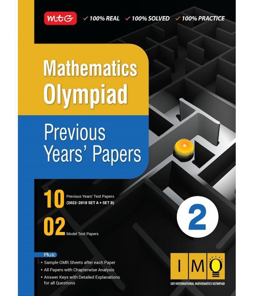     			Class 2 Mathematics Olympiad Previous 5 Years Papers