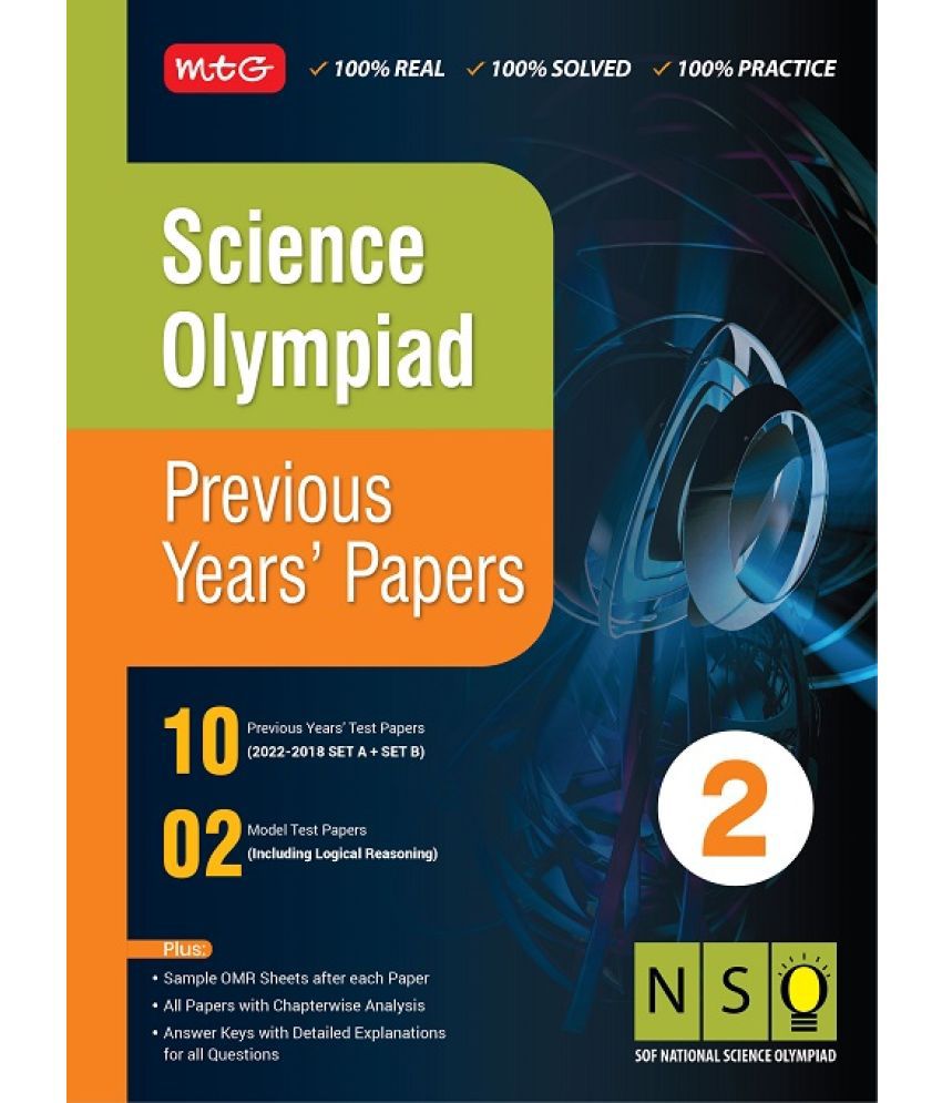     			Class 2 Science Olympiad Previous 5 Years Papers