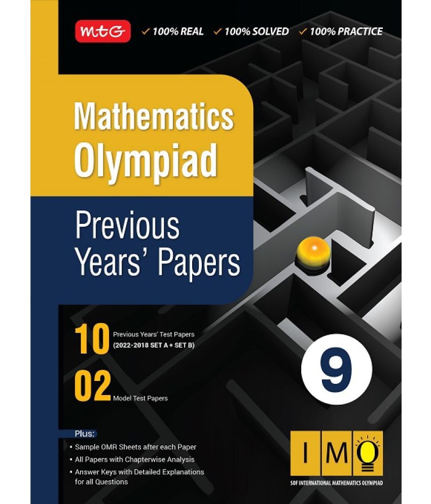     			Class 9 Mathematics Olympiad Previous 5 Years Papers