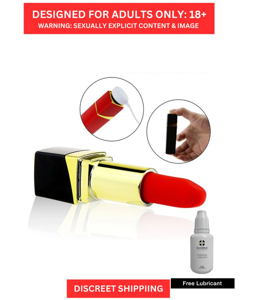     			Compact Size- Mini USB Chargeable Vibrator Lipsticks for Women