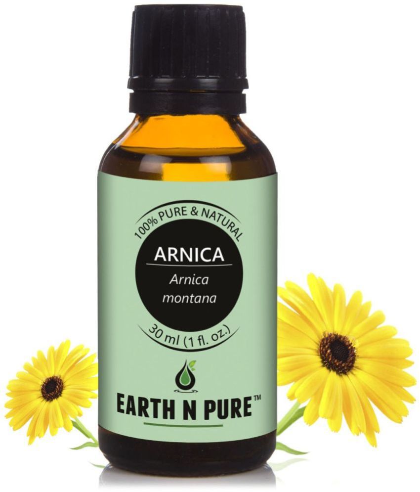     			Earth N Pure - Arnica Essential Oil 30 mL ( Pack of 1 )