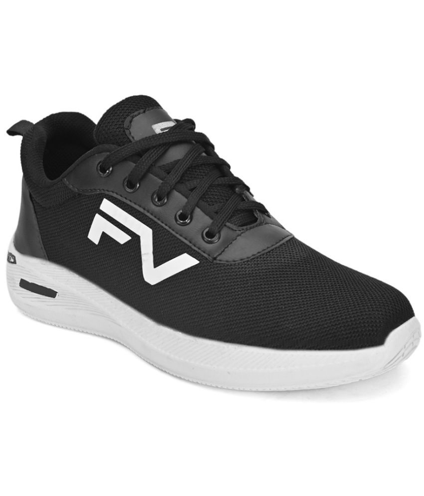     			Fashion Victim - Black Men's Sneakers