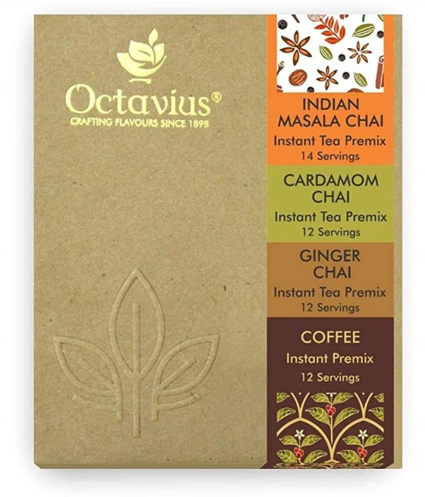     			Octavius Masala Chai Tea Single Serve Cups 4 in 1 Variant 800 gm