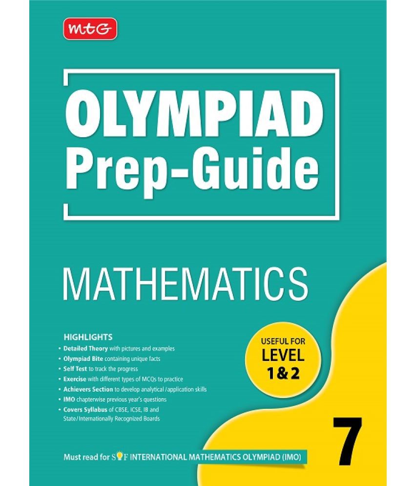     			Olympiad Prep-Guide Mathematics Class - 7