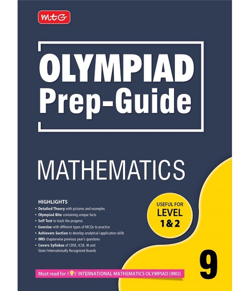     			Olympiad Prep-Guide Mathematics Class - 9