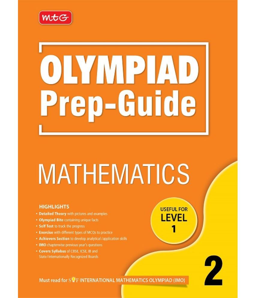     			Olympiad Prep-Guide Mathematics Class - 2