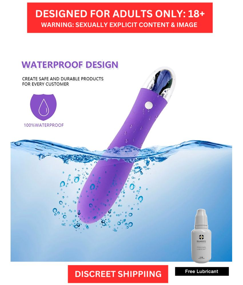     			Waterproof AV Stick Vibrator | USB Powered | 10 Vibration Modes | Solo and Couples Play Vibrator