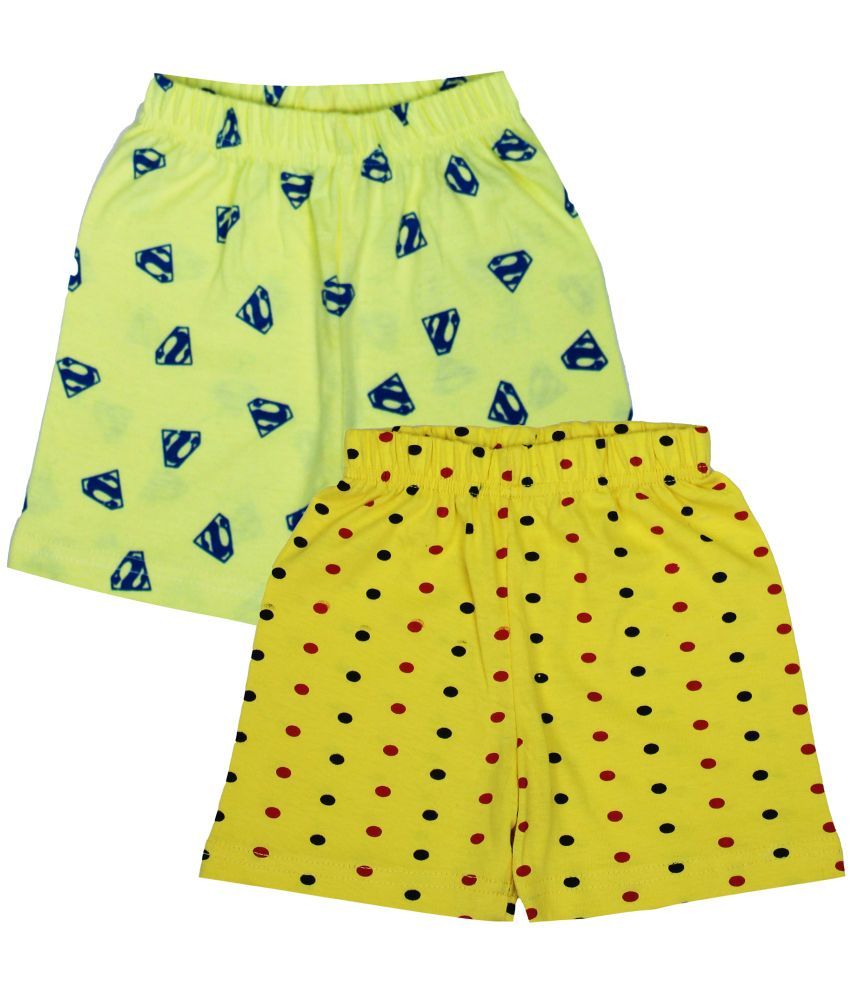     			Diaz - Multicolor Cotton Boys Shorts ( Pack of 2 )