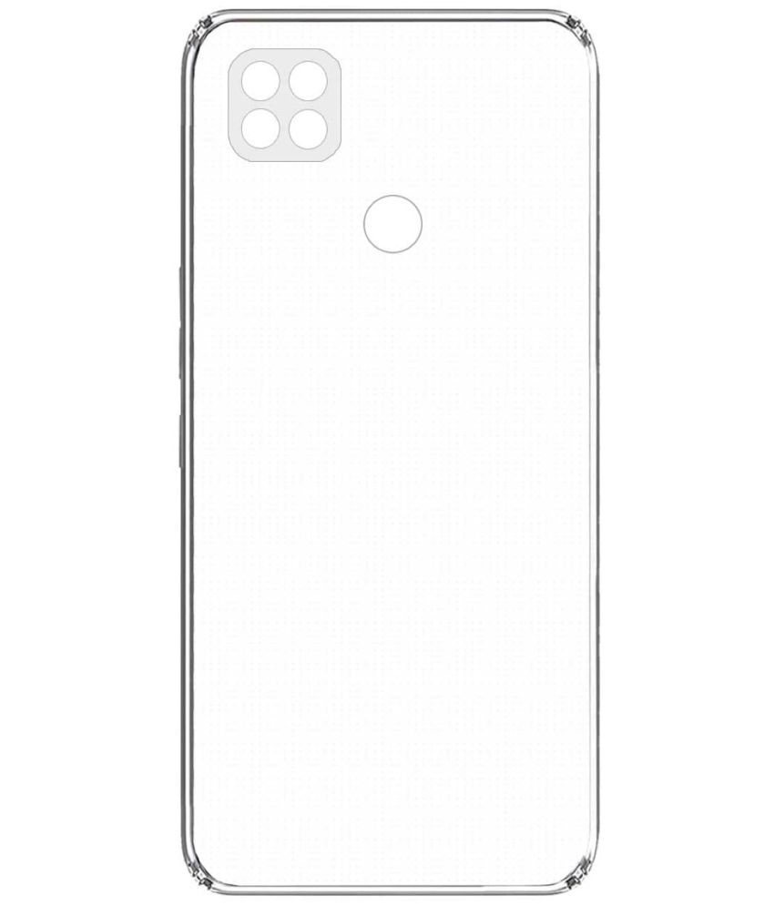     			ZAMN - Transparent Silicon Plain Cases Compatible For Xiaomi Mi Redmi 10A ( Pack of 1 )