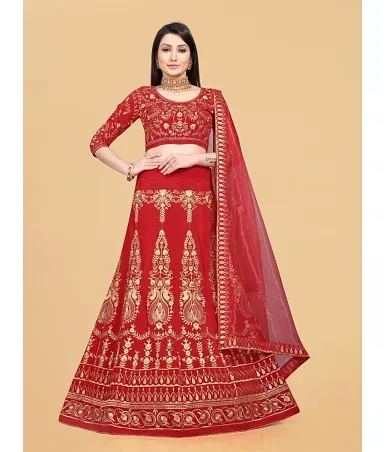 Apnisha Blue Net A-line Semi Stitched Lehenga Single Price in India - Buy  Apnisha Blue Net A-line Semi Stitched Lehenga Single Online at Snapdeal