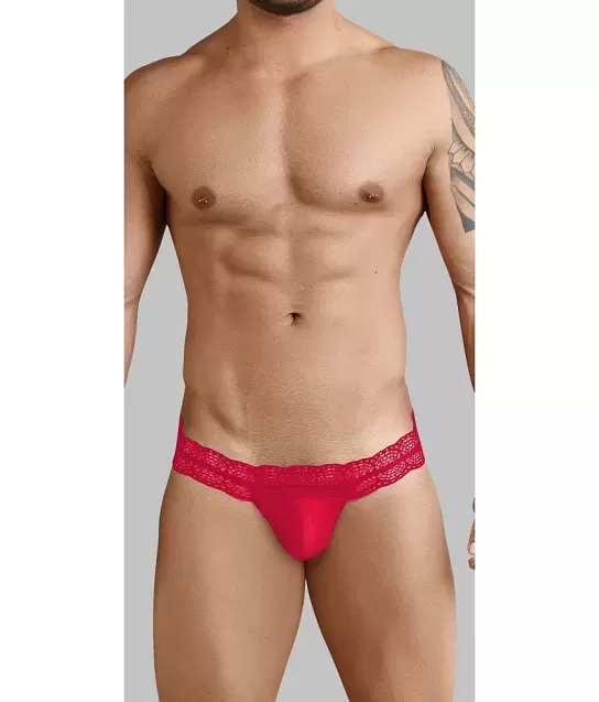 Buy Kindes Men Sexy Underwear Thong One Side Strap Erotic Bottoms G-Strings  & Thongs Online at desertcartINDIA