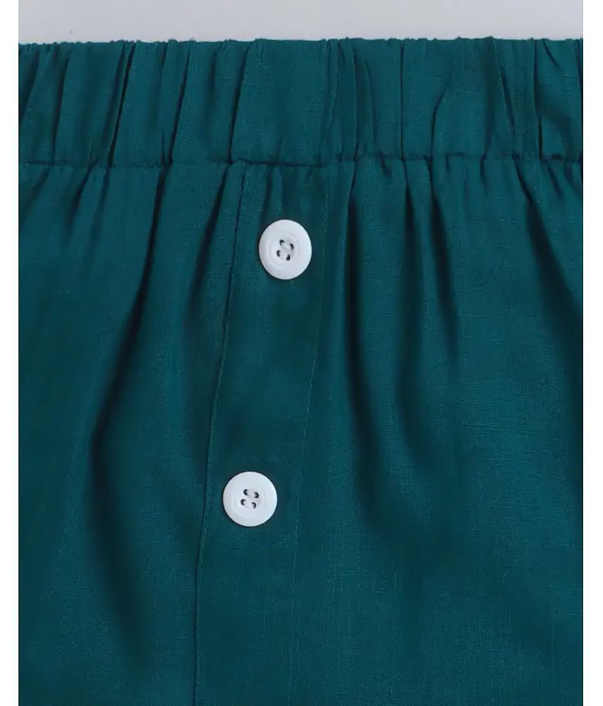 Best Men Addyvero - Dark Blue Rayon Girls A-Line Skirt ( Pack of 1 ) - None 2025 at ShopCircuit 
