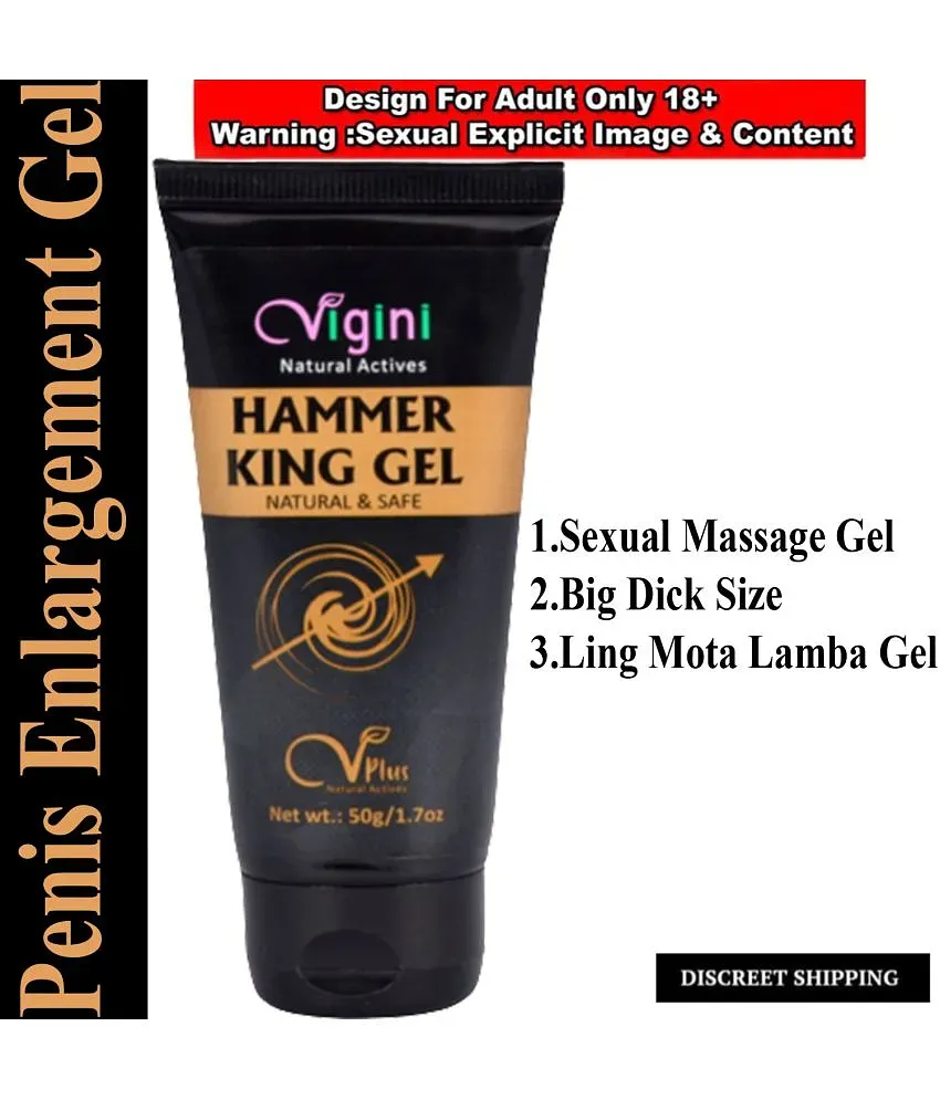 Hammer King Penis Enlargement Growth Long Ling Lasting Power Lamba