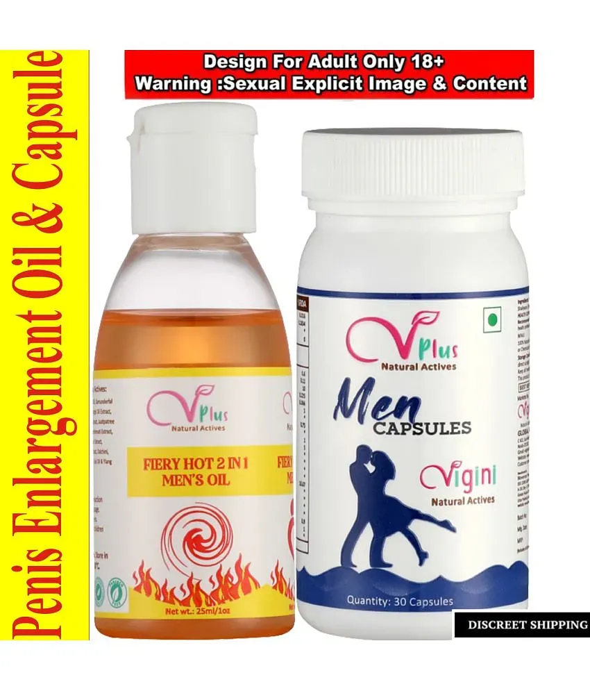 Vigini Sperm Testo Sex Stamina Booster Penis Enlargement Sexual Power  Capsule + Lubricant Massage Oil Big Dick Cock Size Tiger King xxl African  Long John Gel Kaamraj wit Tablet Ti@Tan Cream Himalaya