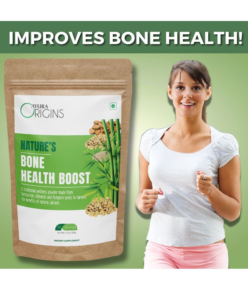     			Ayura Origin Nature's Bone Health Fix Health Drink Powder 100 gm Unflavoured