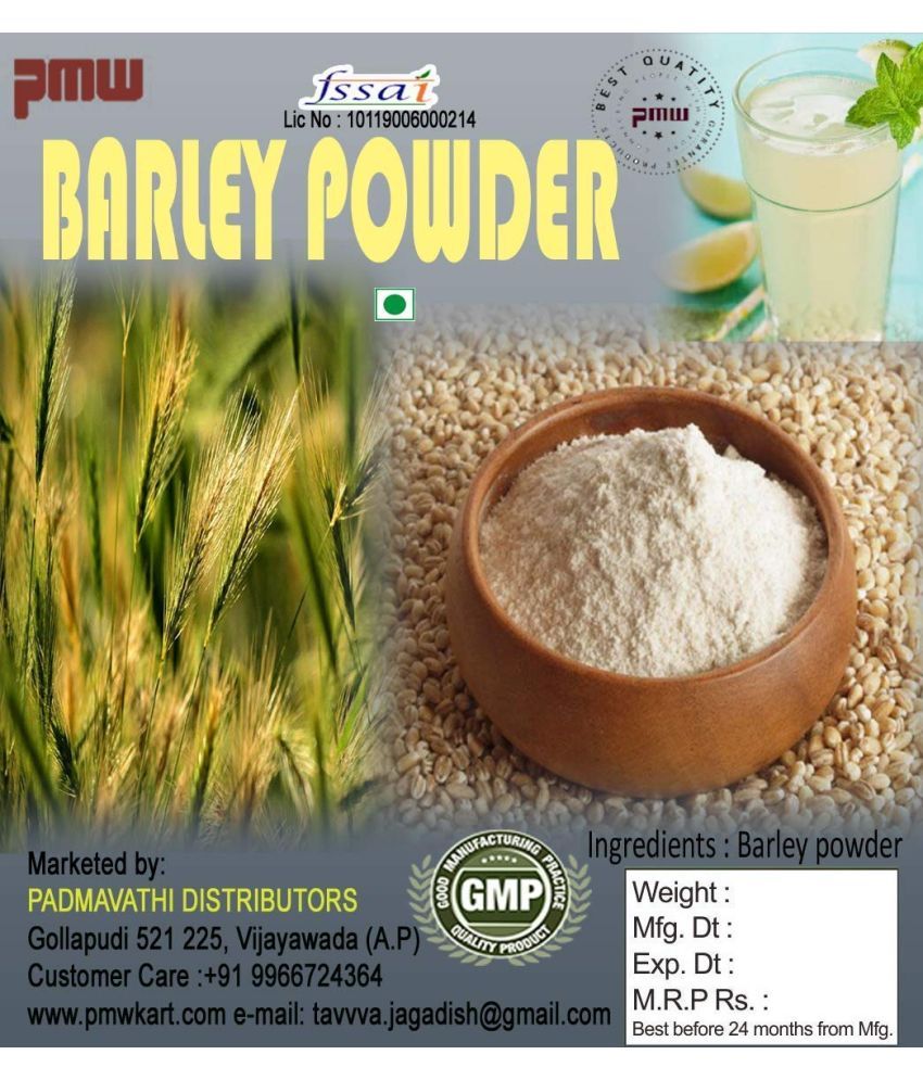     			Barley Powder - Whole Hulled Barley Grains Powder - 100 Grams