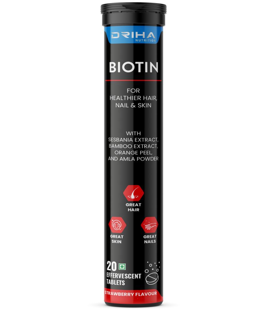     			Biotin Maximum Strength for Hair Skin & Nails for men and women
