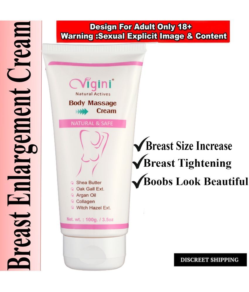     			Breast Enlargement Cream for Firming Tightening Increase Development Growth Massage Gel Cream Non Sticky as Spray oil makes Bust Boobs Look Bustull Sexy 36 of Girls 2much big of Women used with capsule pad pump Ayurvedic Herbal injection