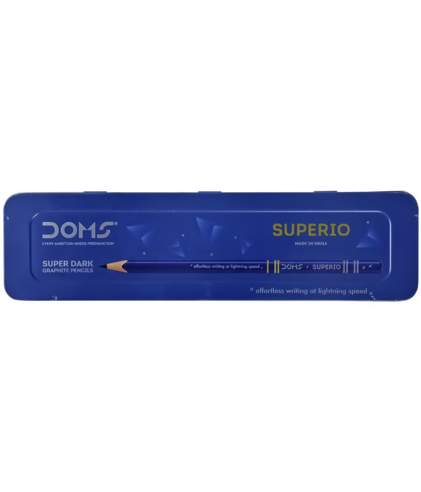     			Doms Superio Pencil 10 Pcs Tin Pack ( Pack Of 2 )