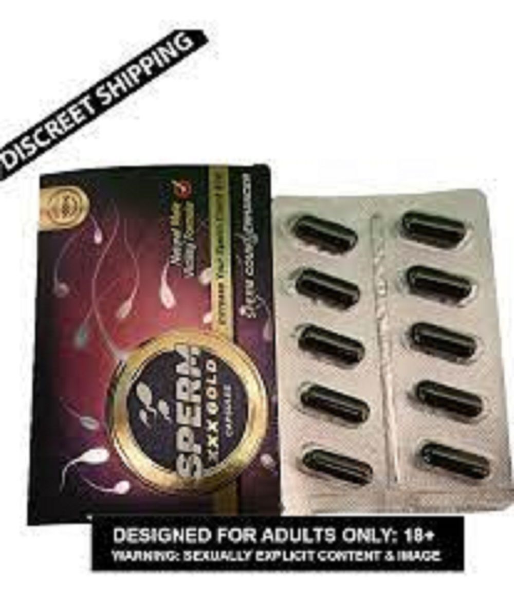     			Dr Chopra Sperm xxx Gold Capsules 10no (Pack of 1)