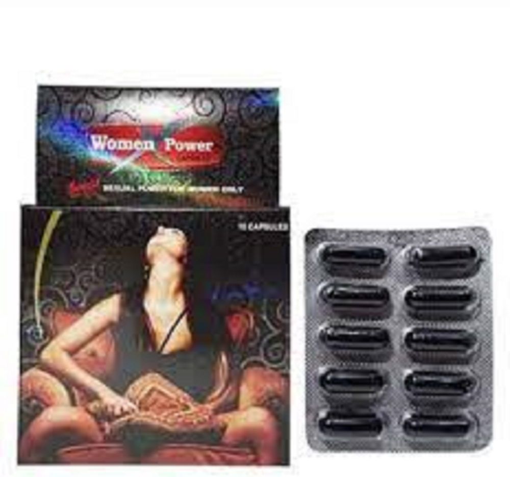     			Dr Chopra Women X Power ( For Women Satisfaction) Capsules Pack Of 2