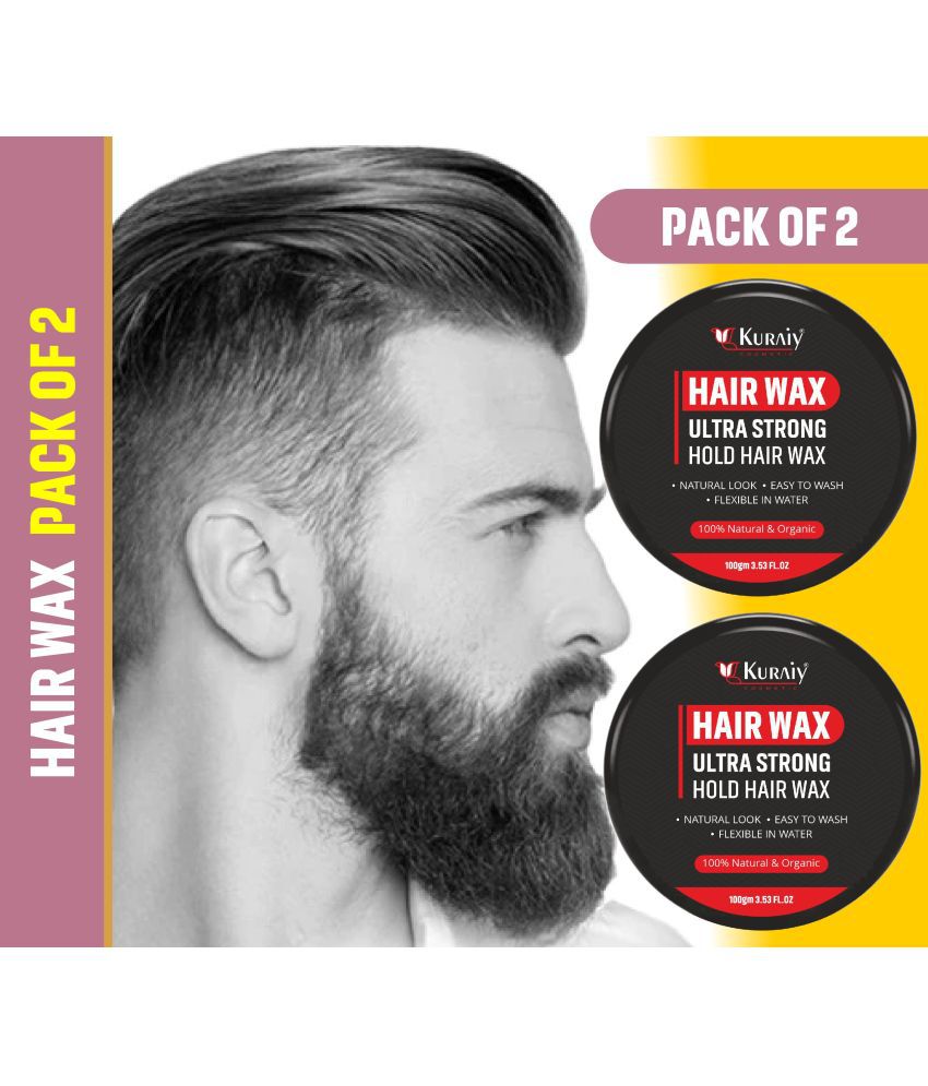     			KURAIY - Hair Wax ( Pack of 2 )