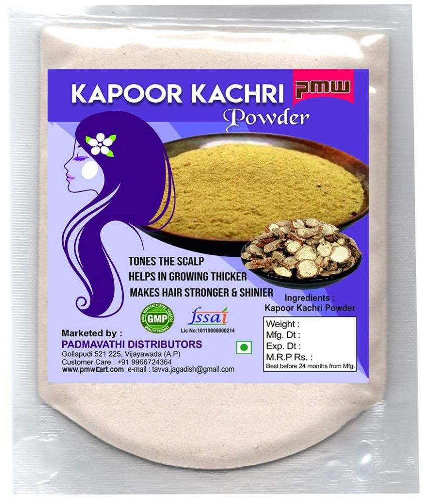     			Kapoor Kachri Powder – Kapur Kachri Powder - Kachli - Ginger Lily Powder - Body Hair Care - Karchuralu - 100 Grams