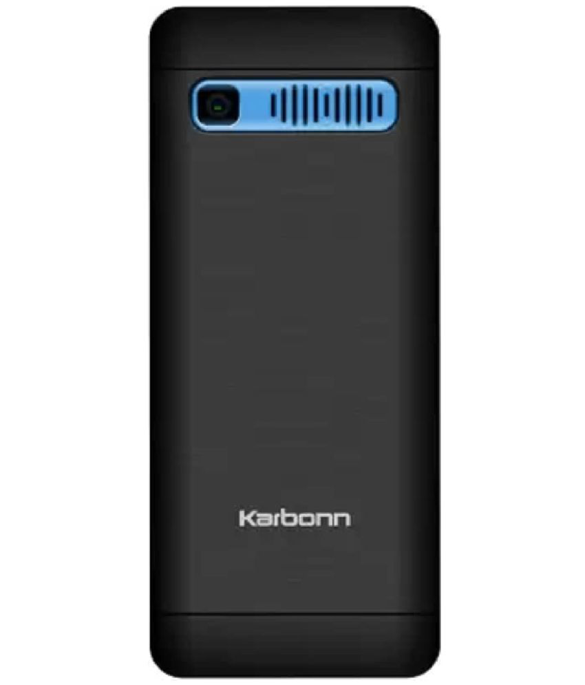     			Karbonn KX3 Star Dual SIM Feature Phone Black Blue