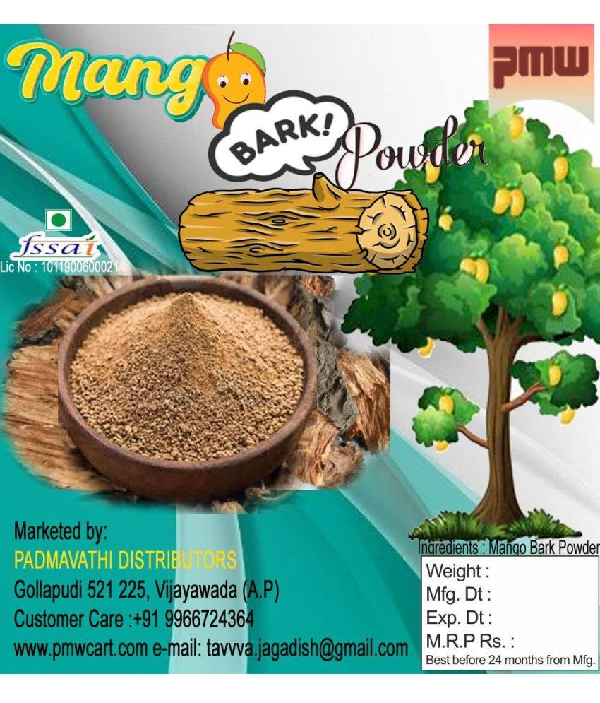     			Mango Bark Powder - Natural Mango Tree Bark Powder - 100 Grams