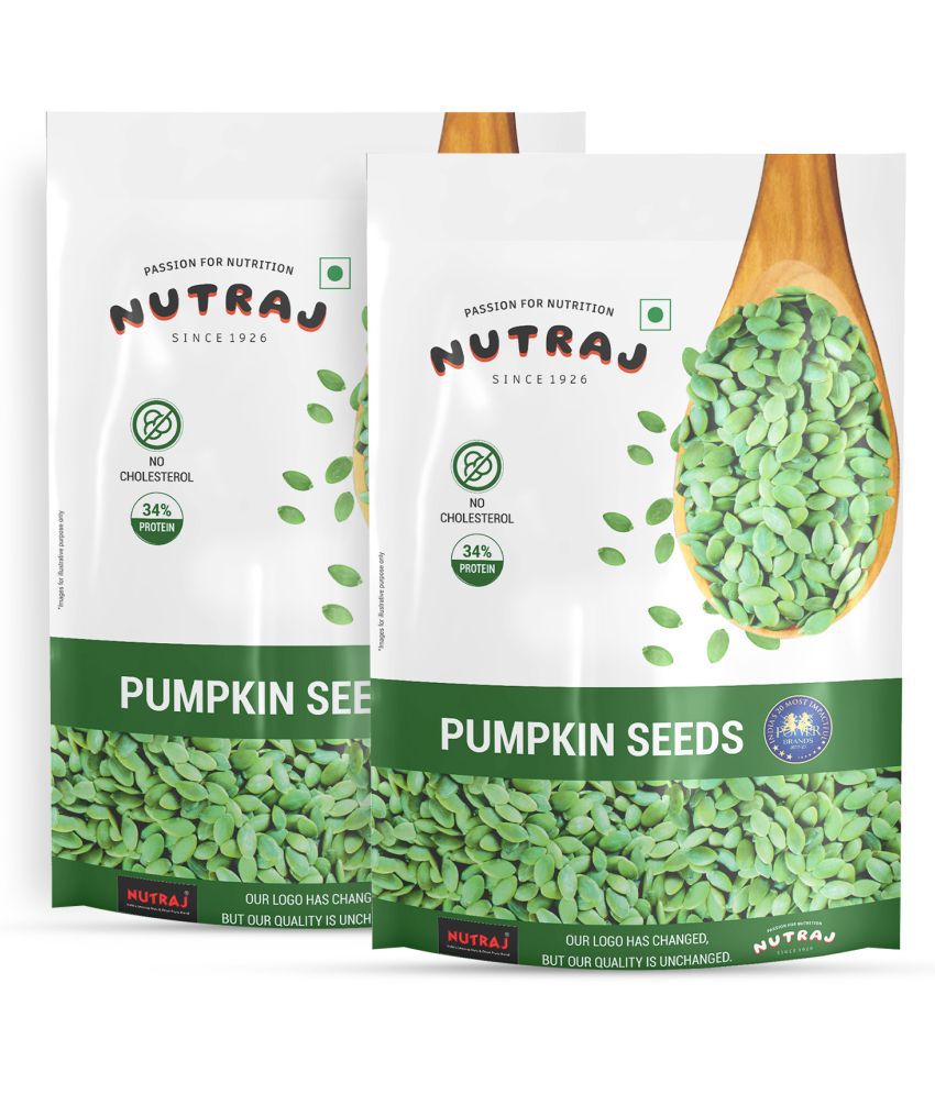     			Nutraj Pumpkin Seeds 200g (Pack of 2)