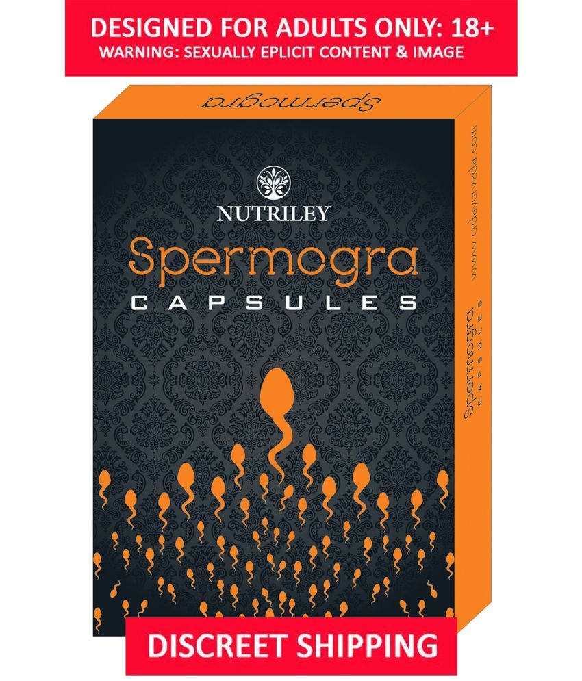     			Nutriley Spermogra Sperm Enhancer Capsules, Sperm Capsule, sperm count, durapill sex stamina capsules, sexual stamina supplements, sexual delay tablet, men sexual wellness, pains enlargement capsule, gold shilajit capsule, shilajit capsule