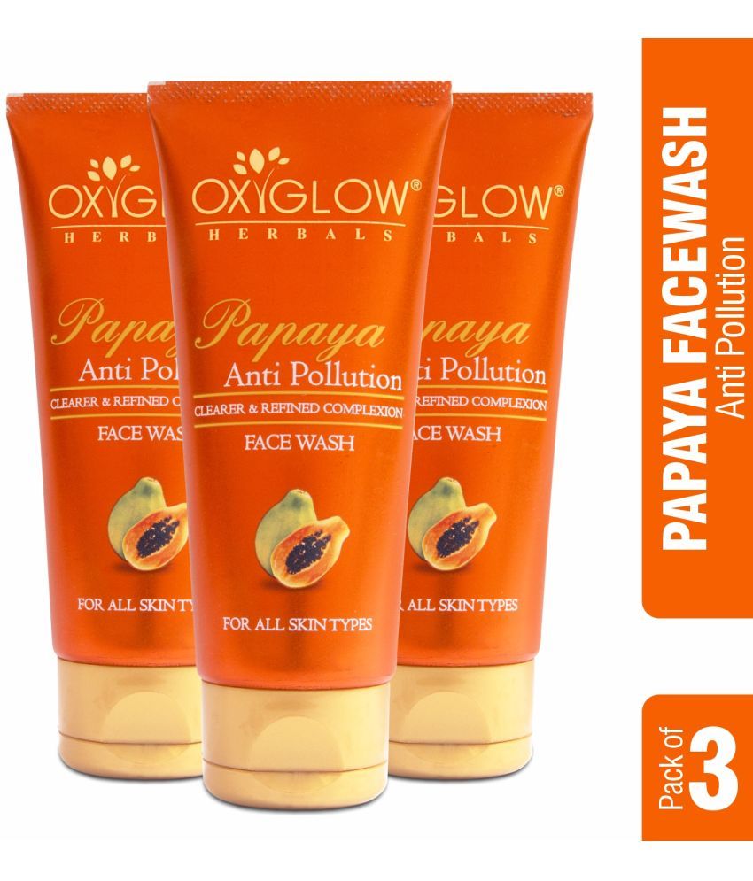     			Oxyglow Herbals - Refreshing Face Wash For All Skin Type ( Pack of 3 )