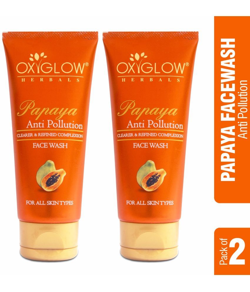     			Oxyglow Herbals - Refreshing Face Wash For All Skin Type ( Pack of 2 )