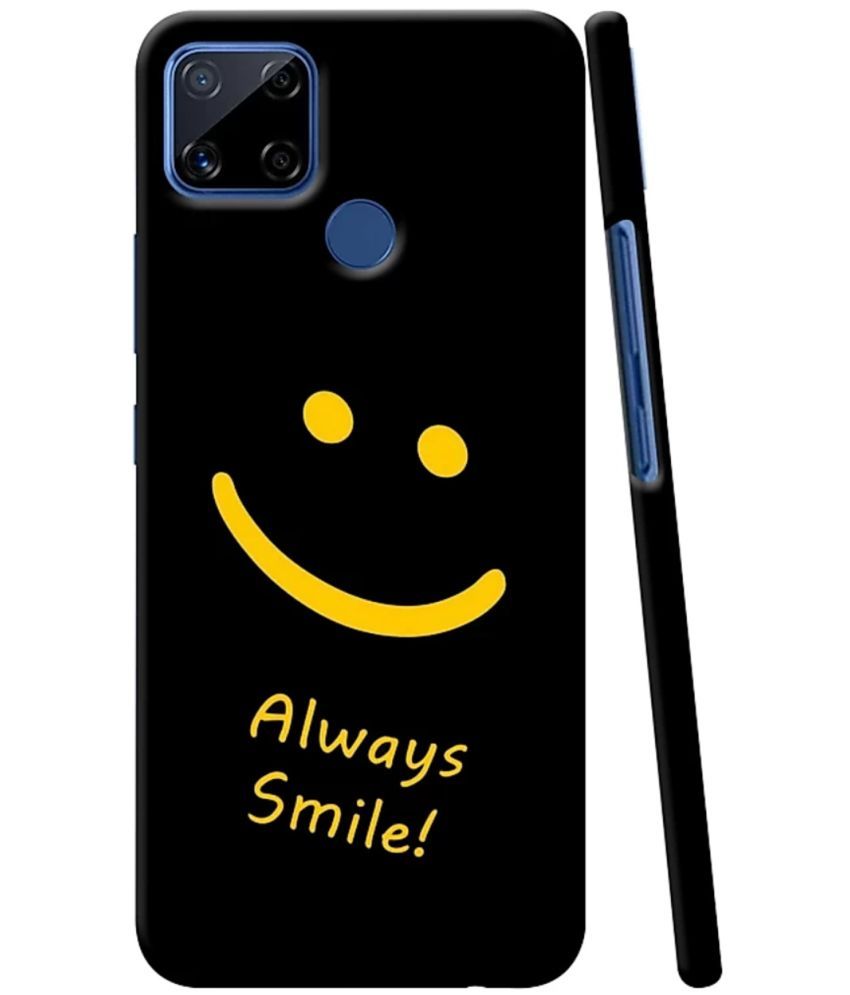     			T4U THINGS4U - Multicolor Polycarbonate Printed Back Cover Compatible For Realme C25s ( Pack of 1 )