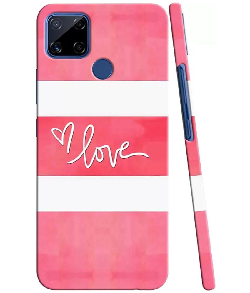     			T4U THINGS4U - Multicolor Polycarbonate Printed Back Cover Compatible For Realme C25s ( Pack of 1 )