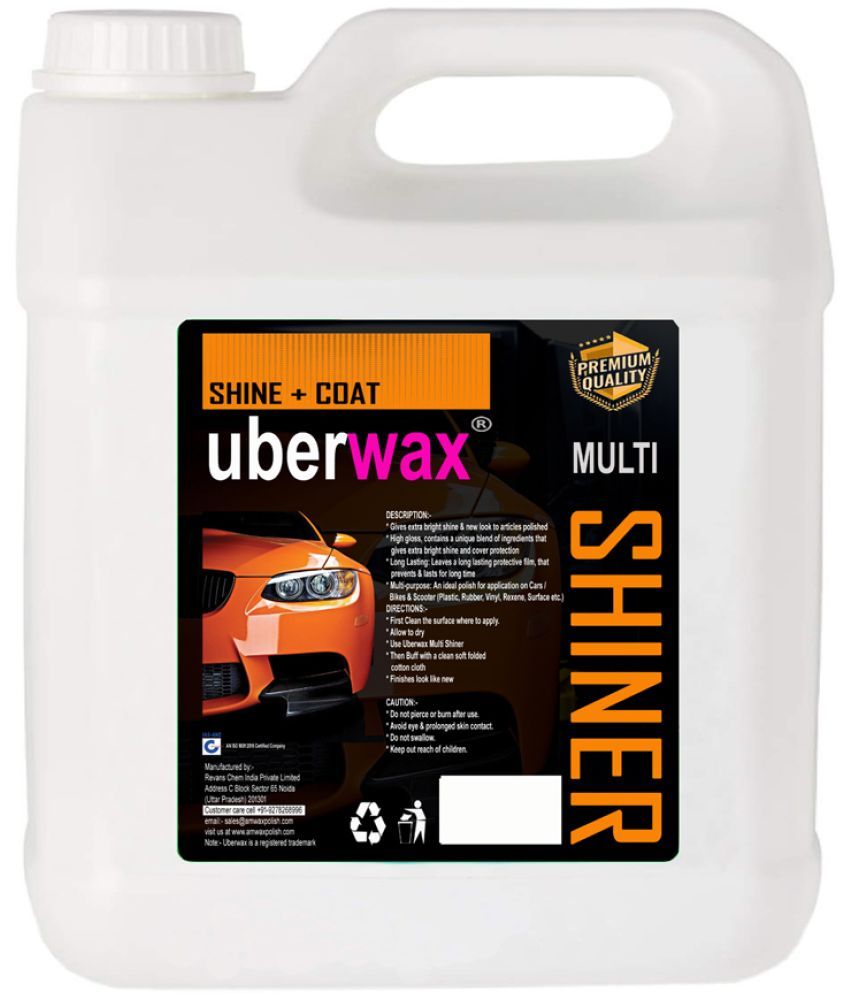     			UBERWAX - Finishing Metal Polish For All Cars & Motorbikes ( Pack of 1 )