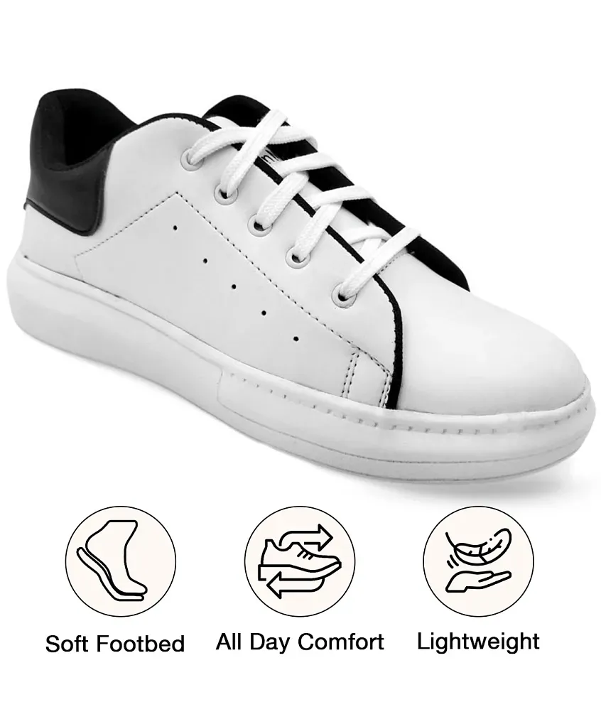 White sneakers sale for men snapdeal