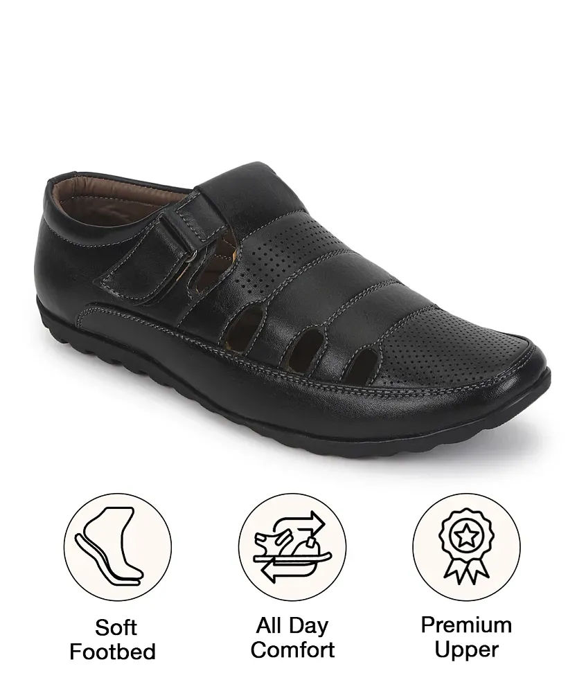 Buy online Brown Slip On Sandals from Sandals and Floaters for Men by  Appelon for ₹739 at 51% off | 2024 Limeroad.com